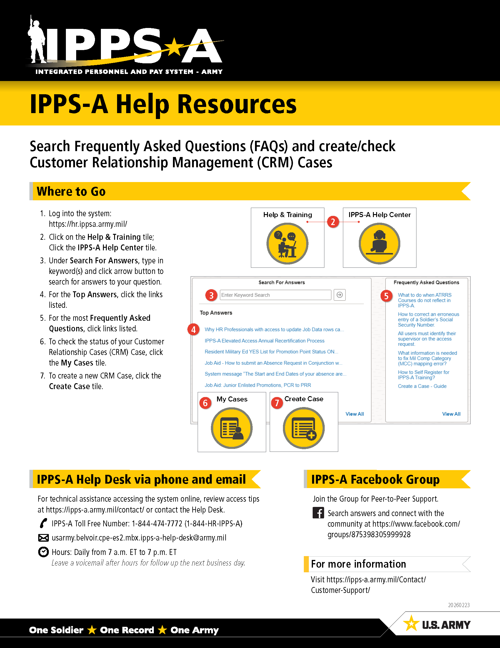 Link to Help Resources Poster